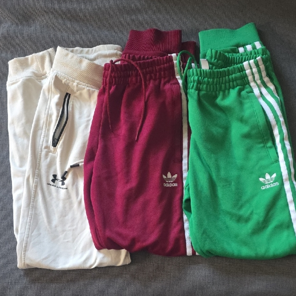 LOT Adidas Ocean Pacific Under Armour Vans